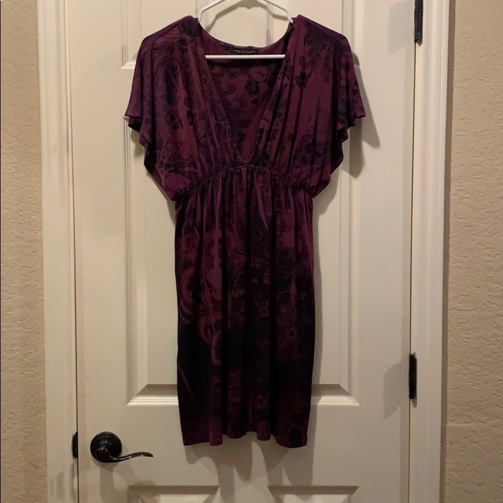 Empire waist tunic